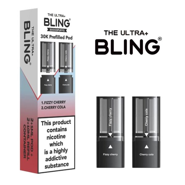 THE BLING ULTRA+ 30K PREFILLED PODS 20MG (2 PACK) - Image 12