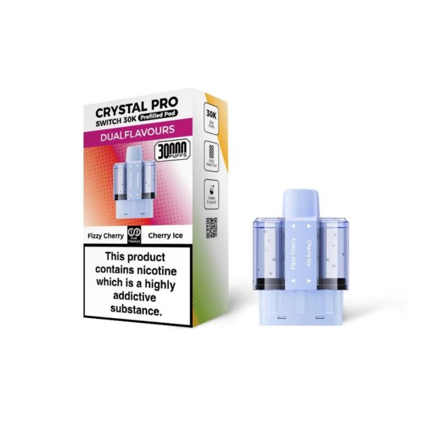 CRYSTAL PRO SWITCH 30K PREFILLED POD 20MG - Image 10