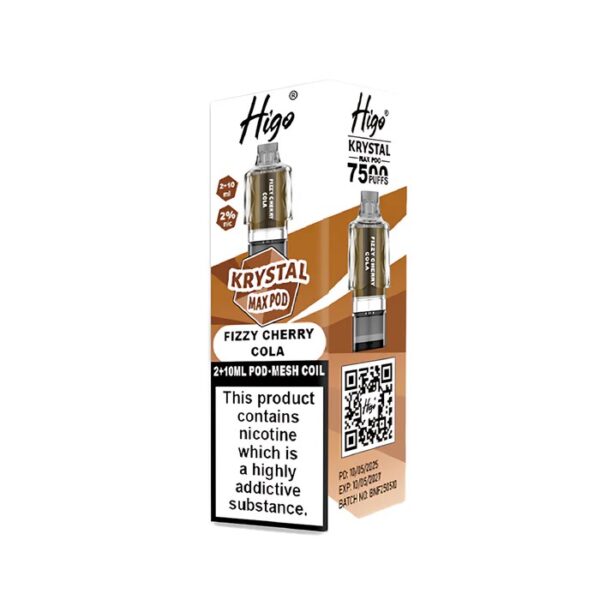 HIGO KRYSTAL MAX 7500 PREFILLED POD 20MG - Image 7