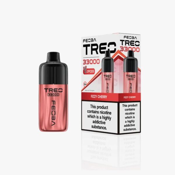 FEOBA TREO 33000 PREFILLED POD VAPE KIT 20MG - Image 34