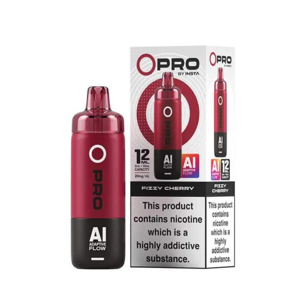 INSTA O PRO 10K PREFILLED POD VAPE KIT 20MG - Image 12