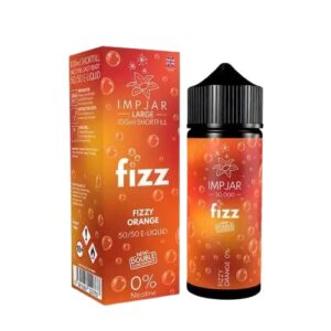 FIZZY ORANGE FIZZ 100ML E LIQUID IMP JAR LARGE