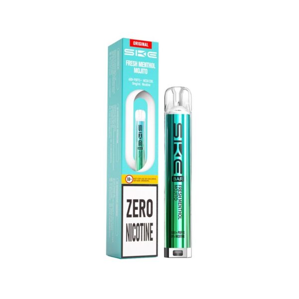 SKE BAR 600 PREFILLED POD VAPE KIT 0MG - Image 20