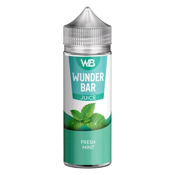 FRESH MINT 100ML E LIQUID WUNDER BAR