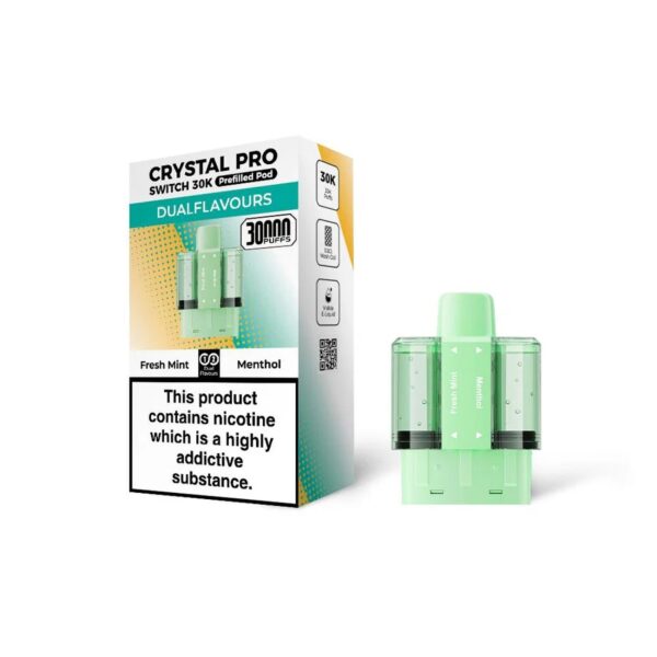 CRYSTAL PRO SWITCH 30K PREFILLED POD 20MG - Image 11