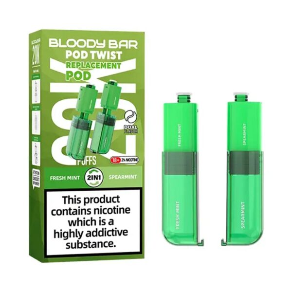 BLOODY BAR POD TWIST 20K PREFILLED PODS 20MG (2 PACK) - Image 7