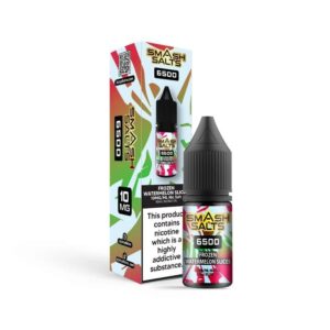 FROZEN WATERMELON SLICES 10ML NIC SALT SMASH SALTS