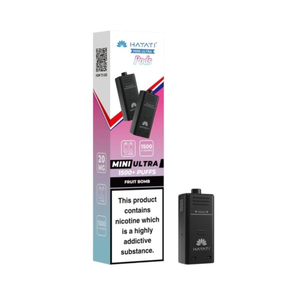 HAYATI MINI ULTRA 1500 PREFILLED PODS 20MG (2 PACK) - Image 10