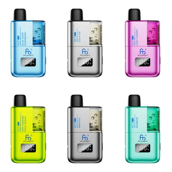 FUMOT MATE 10K PREFILLED POD VAPE KIT 20MG