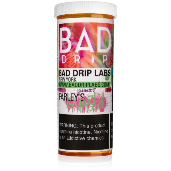 FARLEYS GNARLY SAUCE E-LIQUID 50ML BY BAD DRIP