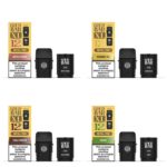 GOLD BAR XL 10K PREFILLED POD REFILL PACK 20MG