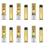 GOLD BAR XL 10K PREFILLED POD VAPE KIT 20MG