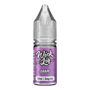 GRAPE BAR JUICE 10ML NIC SALT WICK LIQUOR