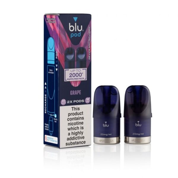 BLU BAR 1000 PREFILLED PODS 20MG (2 PACK) - Image 9