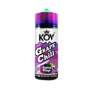 GRAPE CHILL LEGACY RANGE 100ML E LIQUID KOV EXP