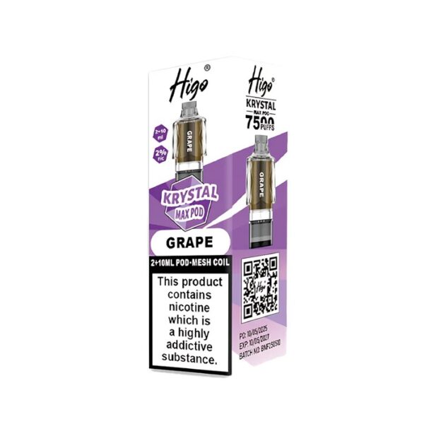 HIGO KRYSTAL MAX 7500 PREFILLED POD 20MG - Image 9