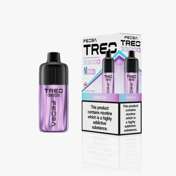 FEOBA TREO 33000 PREFILLED POD VAPE KIT 20MG - Image 36