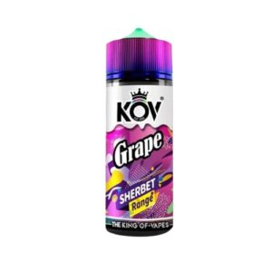 GRAPE SHERBET RANGE 100ML E LIQUID KOV EXP