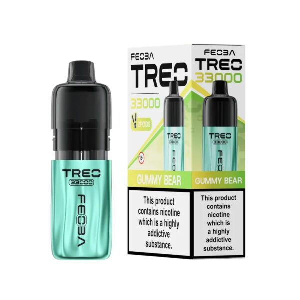 FEOBA TREO 33000 PREFILLED POD VAPE KIT 20MG - Image 38