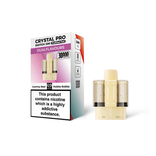 CRYSTAL PRO SWITCH 30K PREFILLED POD 20MG - Image 12