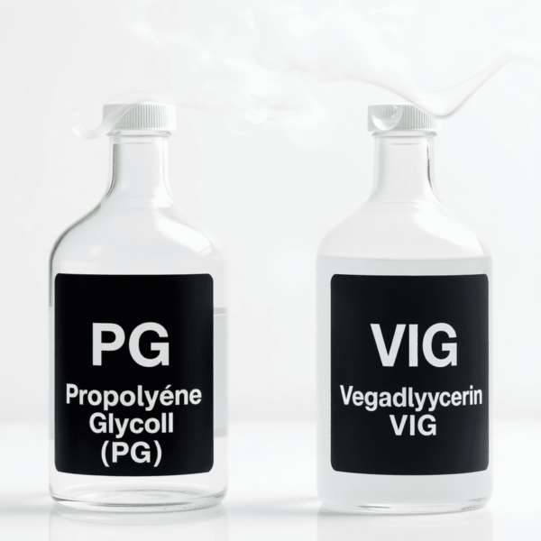 PG VG e-liquid