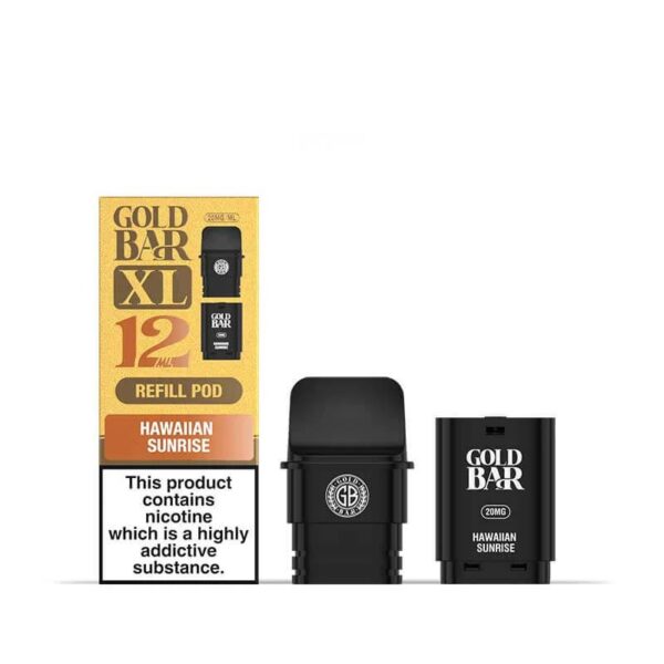 GOLD BAR XL 10K PREFILLED POD REFILL PACK 20MG - Image 20