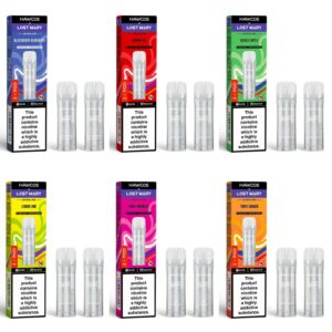 HAWCOS X LOST MARY CRYSTAL PRO 600 PREFILLED PODS 20MG (2 PACK)