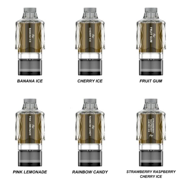 HIGO KRYSTAL MAX 7500 PREFILLED POD 20MG