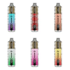 HIGO KRYSTAL MAX 7500 PREFILLED POD VAPE KIT 20MG