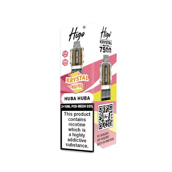 HIGO KRYSTAL MAX 7500 PREFILLED POD 20MG - Image 10