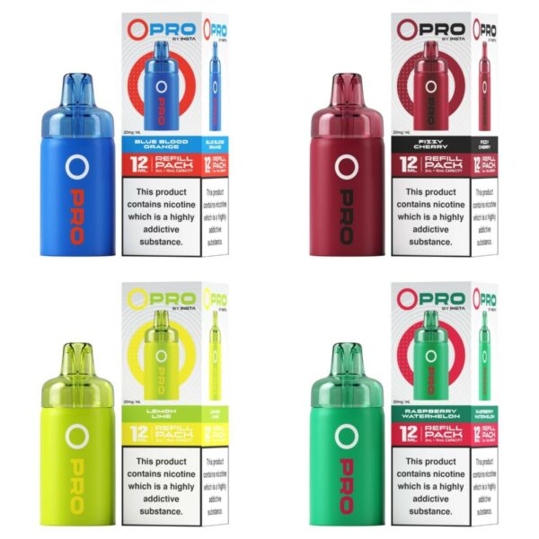 INSTA O PRO 10K PREFILLED POD 20MG
