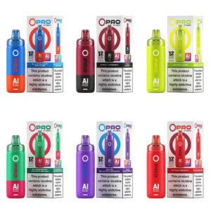 INSTA O PRO 10K PREFILLED POD VAPE KIT 20MG