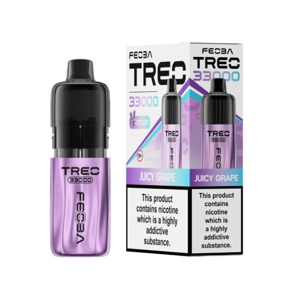 FEOBA TREO 33000 PREFILLED POD VAPE KIT 20MG - Image 40