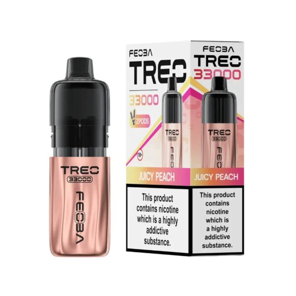 FEOBA TREO 33000 PREFILLED POD VAPE KIT 20MG - Image 42