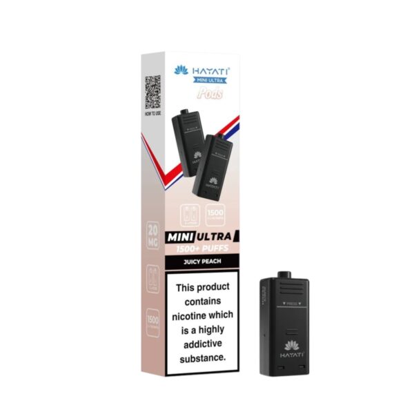 HAYATI MINI ULTRA 1500 PREFILLED PODS 20MG (2 PACK) - Image 12