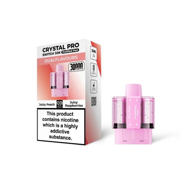 CRYSTAL PRO SWITCH 30K PREFILLED POD 20MG - Image 13