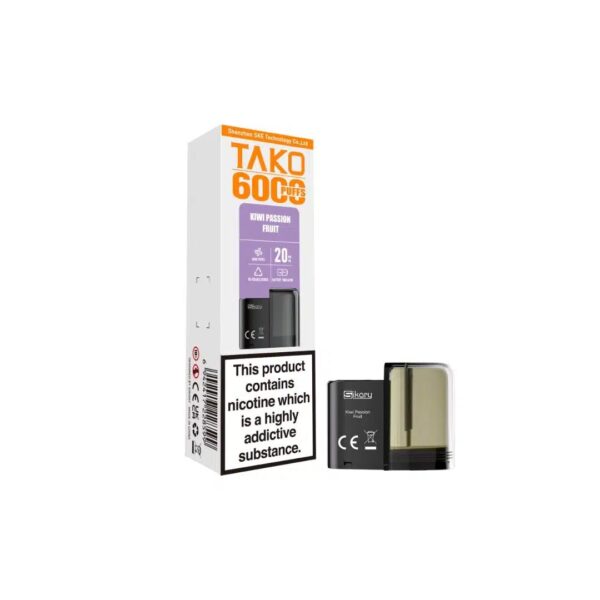 SKE SIKARY TAKO SP6000 PREFILLED POD 20MG - Image 6