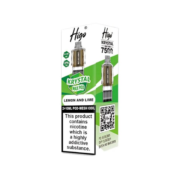 HIGO KRYSTAL MAX 7500 PREFILLED POD 20MG - Image 11