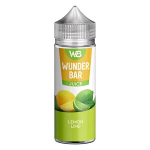 LEMON LIME 100ML E LIQUID WUNDER BAR