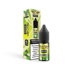 LEMON & LIME 10ML NIC SALT SMASH SALTS
