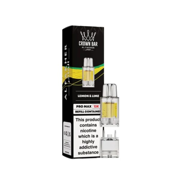 AL FAKHER CROWN BAR PRO MAX 12K PREFILLED POD 20MG - Image 11