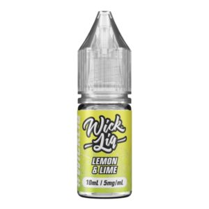 LEMON & LIME BAR JUICE 10ML NIC SALT WICK LIQUOR