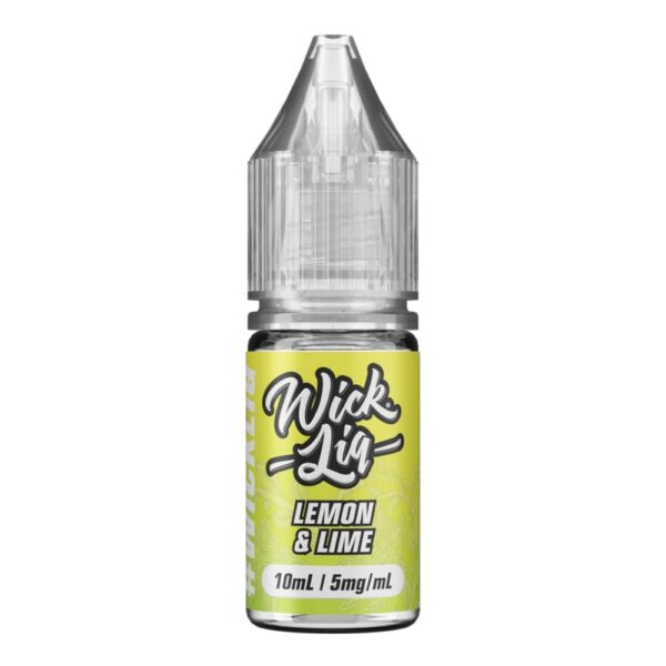 LEMON & LIME BAR JUICE 10ML NIC SALT WICK LIQUOR
