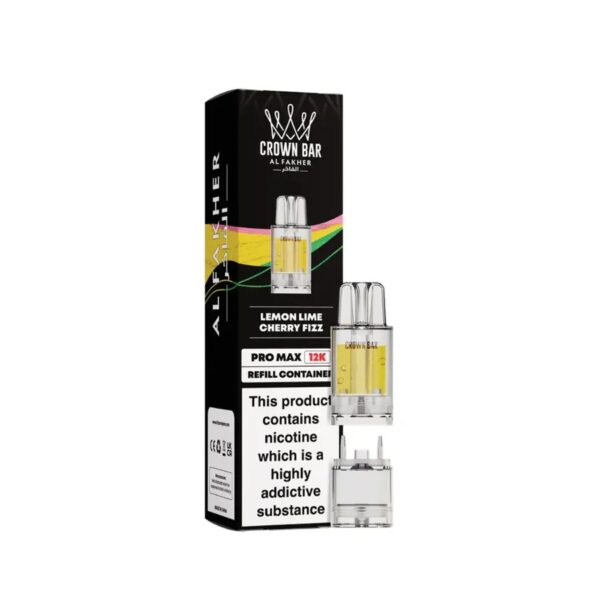 AL FAKHER CROWN BAR PRO MAX 12K PREFILLED POD 20MG - Image 12