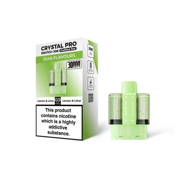 CRYSTAL PRO SWITCH 30K PREFILLED POD 20MG - Image 14