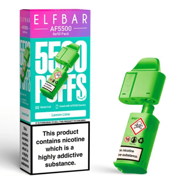 ELF BAR AF5500 PREFILLED POD 20MG - Image 7