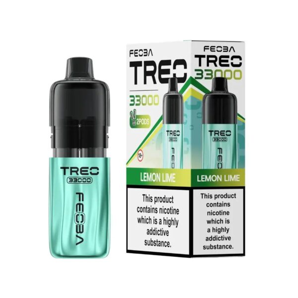 FEOBA TREO 33000 PREFILLED POD VAPE KIT 20MG - Image 44