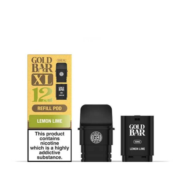 GOLD BAR XL 10K PREFILLED POD REFILL PACK 20MG - Image 22