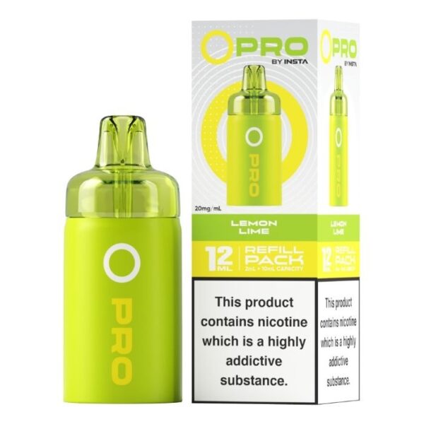 INSTA O PRO 10K PREFILLED POD 20MG - Image 8