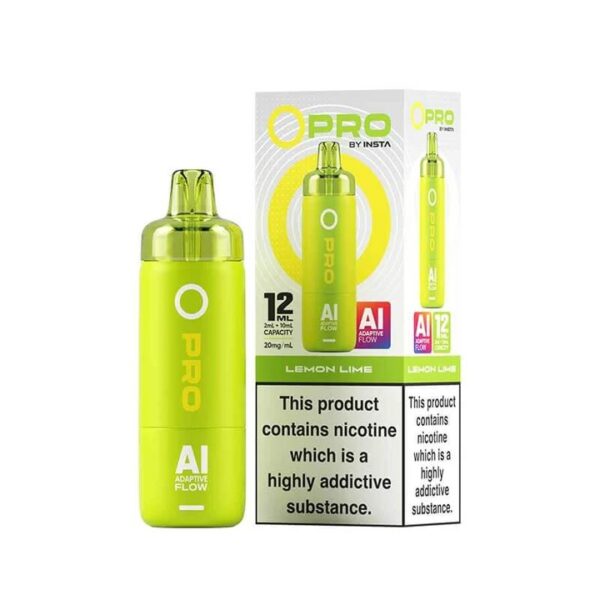 INSTA O PRO 10K PREFILLED POD VAPE KIT 20MG - Image 14